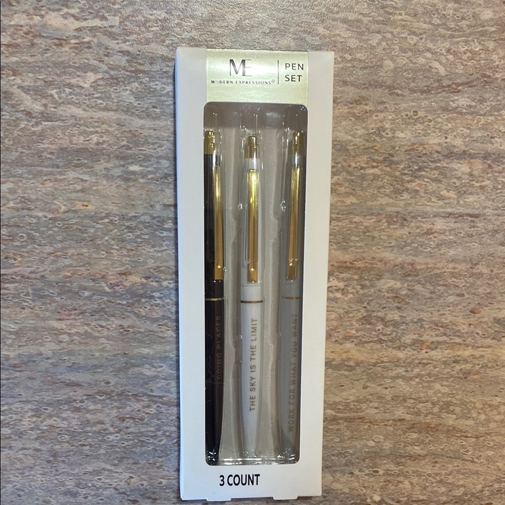 NEW Congrats Pen Set